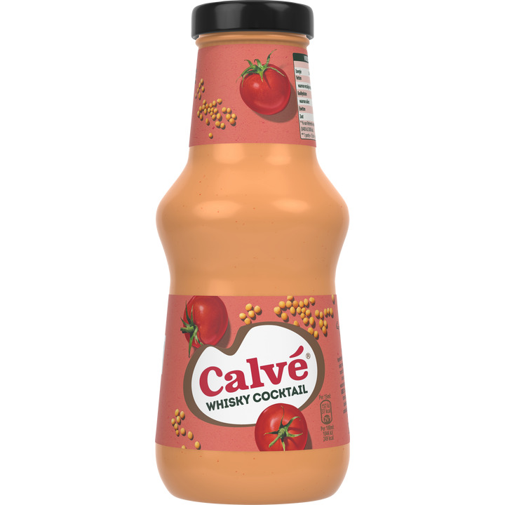 Jumbo Calvé saus whisky cocktail 320ml aanbieding