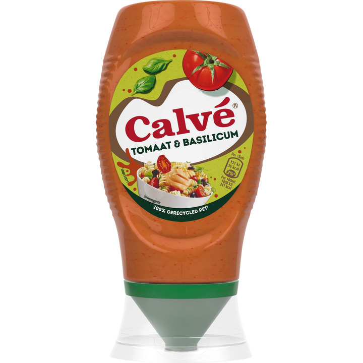Jumbo Calvé saus tomaat & basilicum 250ml aanbieding
