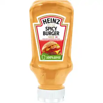 Jumbo Heinz spicy burger sauce (hamburger saus) 220ml aanbieding