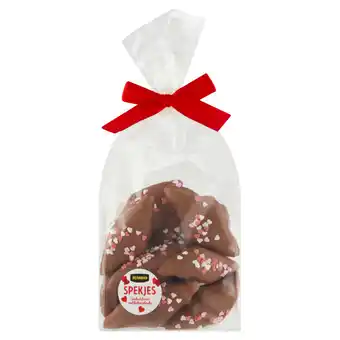 Jumbo Jumbo spekjes omhuld met melkchocolade 150g aanbieding