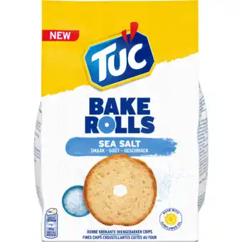 Jumbo Lu tuc bake rolls crackers salt 150g aanbieding