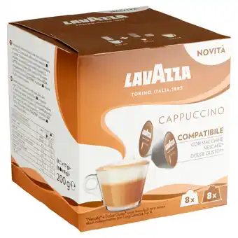 Jumbo Lavazza dolce gusto cappuccino 8 stuks aanbieding