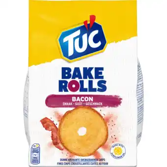 Jumbo Lu tuc bake rolls crackers bacon 150g aanbieding