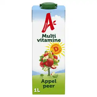 Jumbo Appelsientje multi vitamine appel peer 1l aanbieding