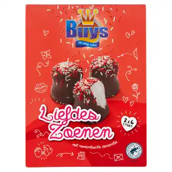 Jumbo Buys liefdes zoenen 2 x 6 stuks aanbieding