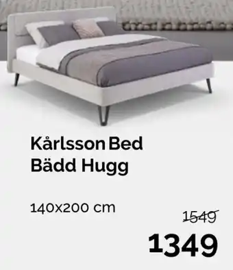 Beter Bed Karlsson Bed Badd Hugg 140*200cm aanbieding