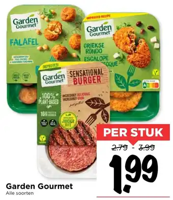 Vomar Voordeelmarkt Garden Gourmet aanbieding