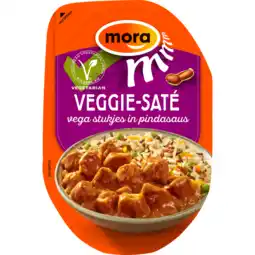 Jumbo Mora veggie-saté 160g aanbieding