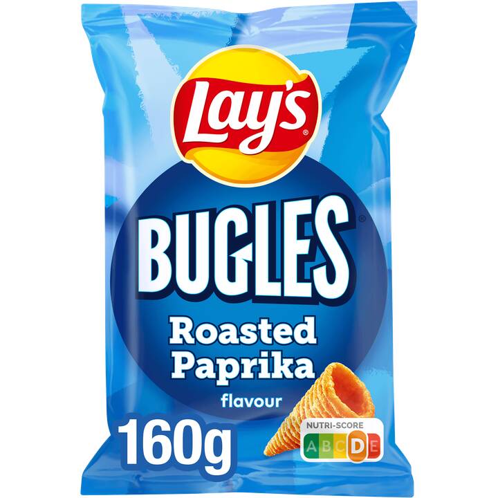 Lay's bugles roasted paprika chips 160gr aanbieding bij Jumbo