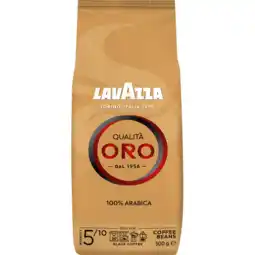 Jumbo Lavazza qualità oro koffiebonen 500g aanbieding