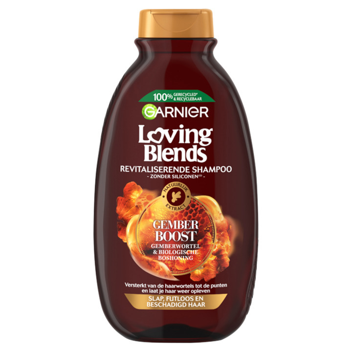 Garnier loving blends shampoo gember boost 300ml aanbieding bij Jumbo