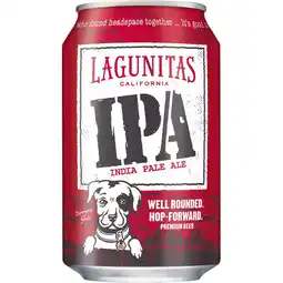 Jumbo Lagunitas ipa bier blik 330ml aanbieding