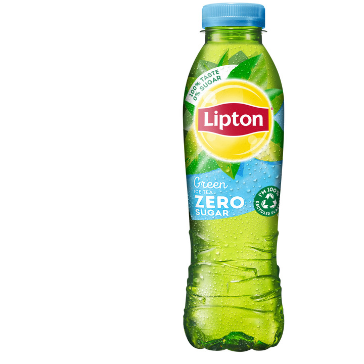 Lipton ice tea green zero sugar 500ml aanbieding bij Jumbo