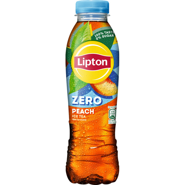 Lipton ice tea peach zero sugar 500ml aanbieding bij Jumbo