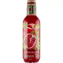Jumbo Arizona granaatappel green tea 1l aanbieding