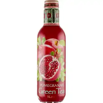 Jumbo Arizona granaatappel green tea 1l aanbieding