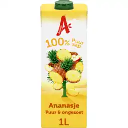 Jumbo Appelsientje ananasje 1l aanbieding