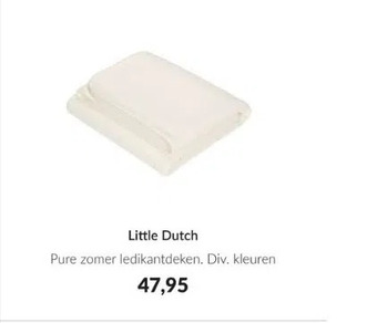 Babypark Little dutch aanbieding