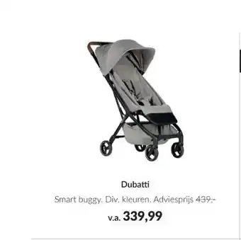 Babypark Dubatti aanbieding