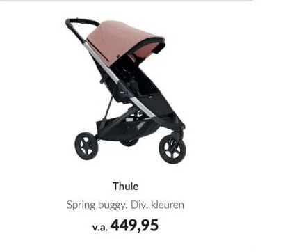 Babypark Thule aanbieding