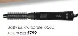 Blokker Babyliss krulborstel 668e. art.nr. 1740565. aanbieding