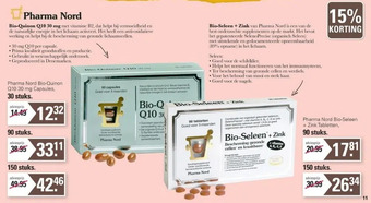 De Online Drogist Pharma nord aanbieding