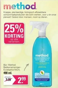 De Online Drogist Method aanbieding
