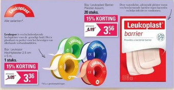 De Online Drogist Leukoplast aanbieding