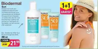 De Online Drogist Biodermal aanbieding