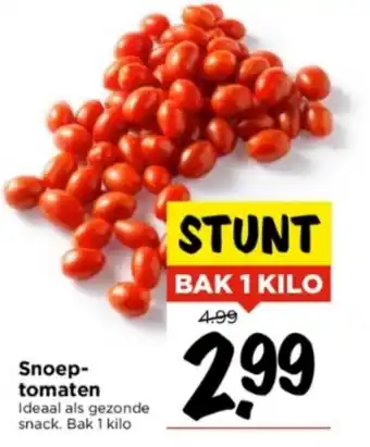 Vomar Voordeelmarkt Snoep-tomaten aanbieding