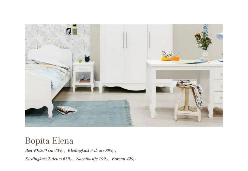 Babypark Bopita elena aanbieding