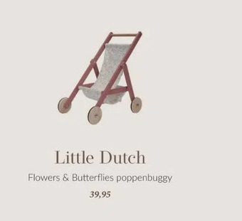 Babypark Little dutch aanbieding
