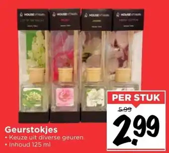 Vomar Voordeelmarkt Geurstokjes 125ml aanbieding