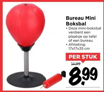 Vomar Voordeelmarkt Bureau Mini Boksbal aanbieding