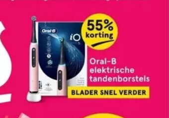 Etos Oral-B elektrische tandenborstels aanbieding