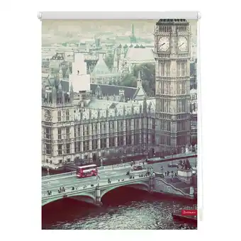 Home24 Klemfix-rolgordijn london westminster aanbieding