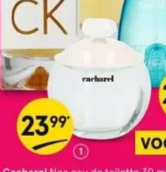 Etos Cacharel Noa eau de toilette 30 ml aanbieding