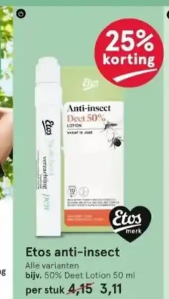 Etos Anti-insect aanbieding