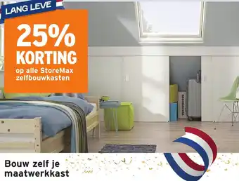 GAMMA Bouw zelf je maatwerkkast aanbieding