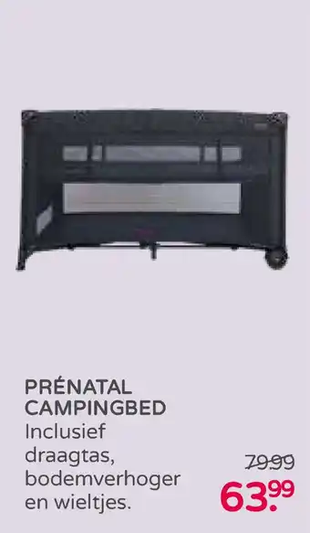 Prenatal Prénatal Campingbed aanbieding