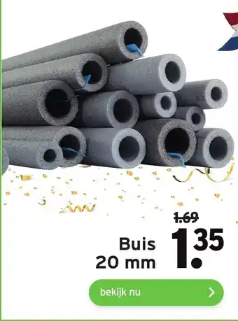 GAMMA Buis 20 mm aanbieding