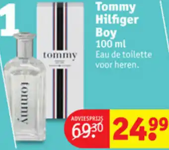 Kruidvat Tommy Hilfiger Boy 100ml aanbieding