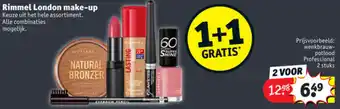 Kruidvat Rimmel London make-up aanbieding