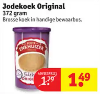 Kruidvat Jodekoek Original aanbieding