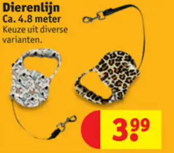 Kruidvat Dierenlijn aanbieding