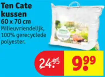 Kruidvat Ten Cate kussen aanbieding