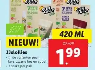 Lidl Ijslollies aanbieding