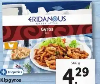 Lidl Kipgyros aanbieding