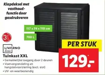 Lidl Tuinkast xxl aanbieding