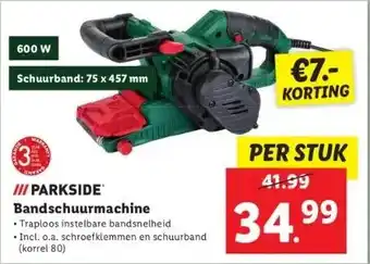 Lidl Iii parkside aanbieding